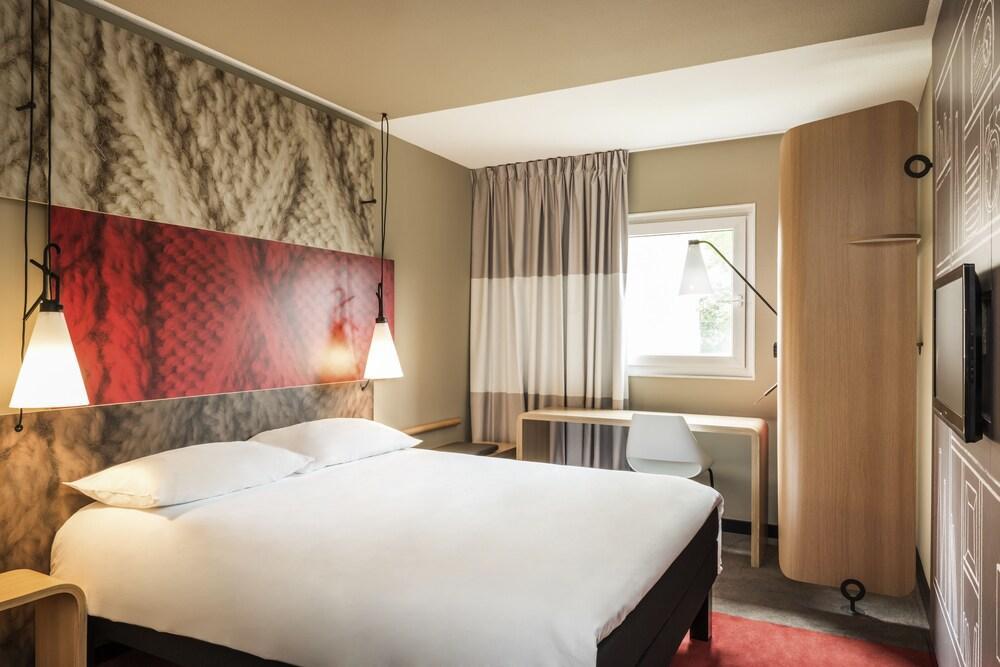 Hotel Ibis Rennes Centre Gare Sud Eksteriør billede