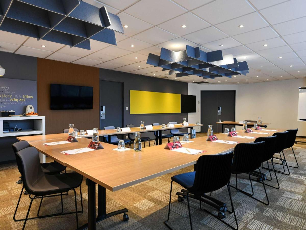 Hotel Ibis Rennes Centre Gare Sud Eksteriør billede