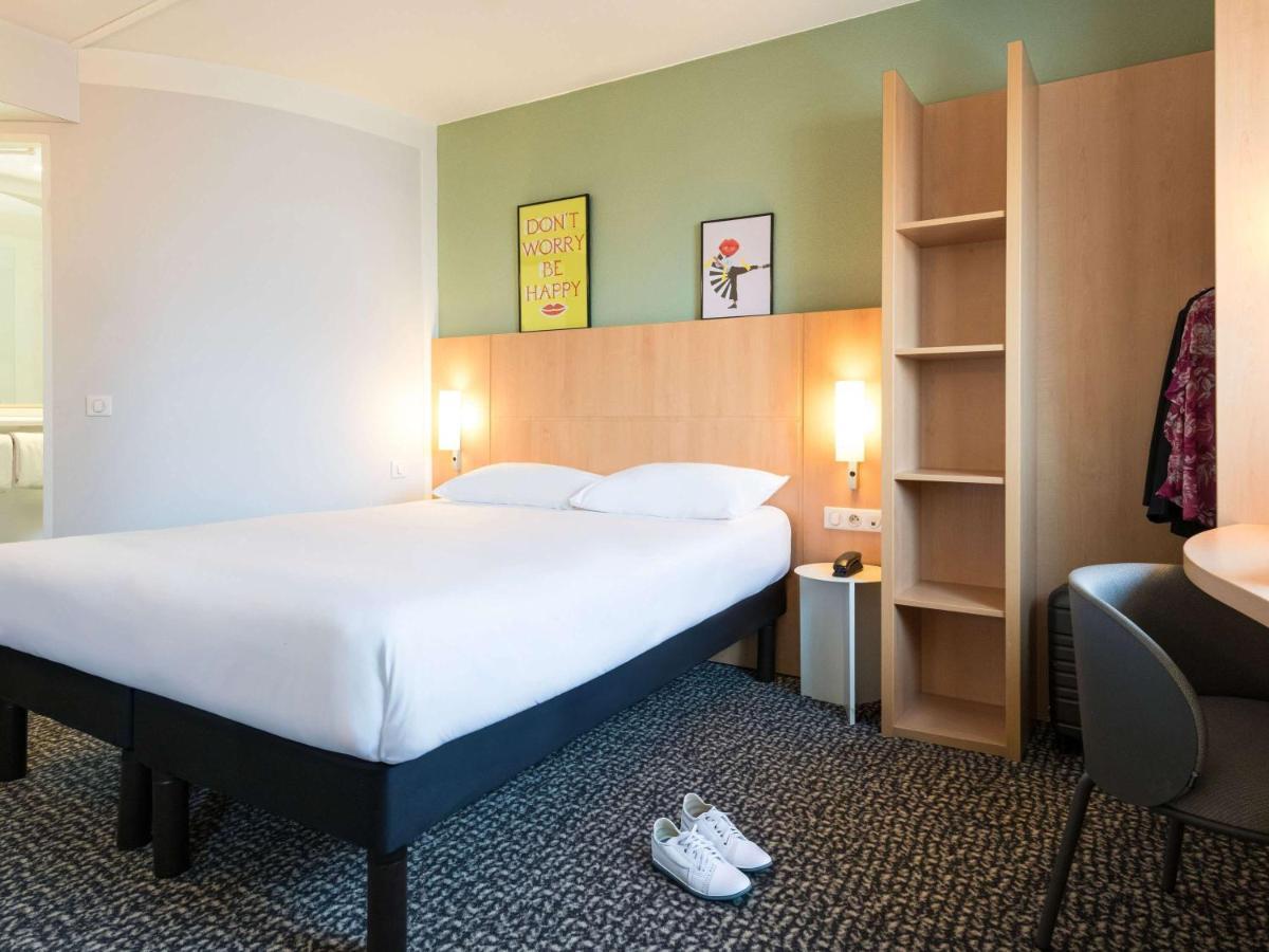 Hotel Ibis Rennes Centre Gare Sud Eksteriør billede