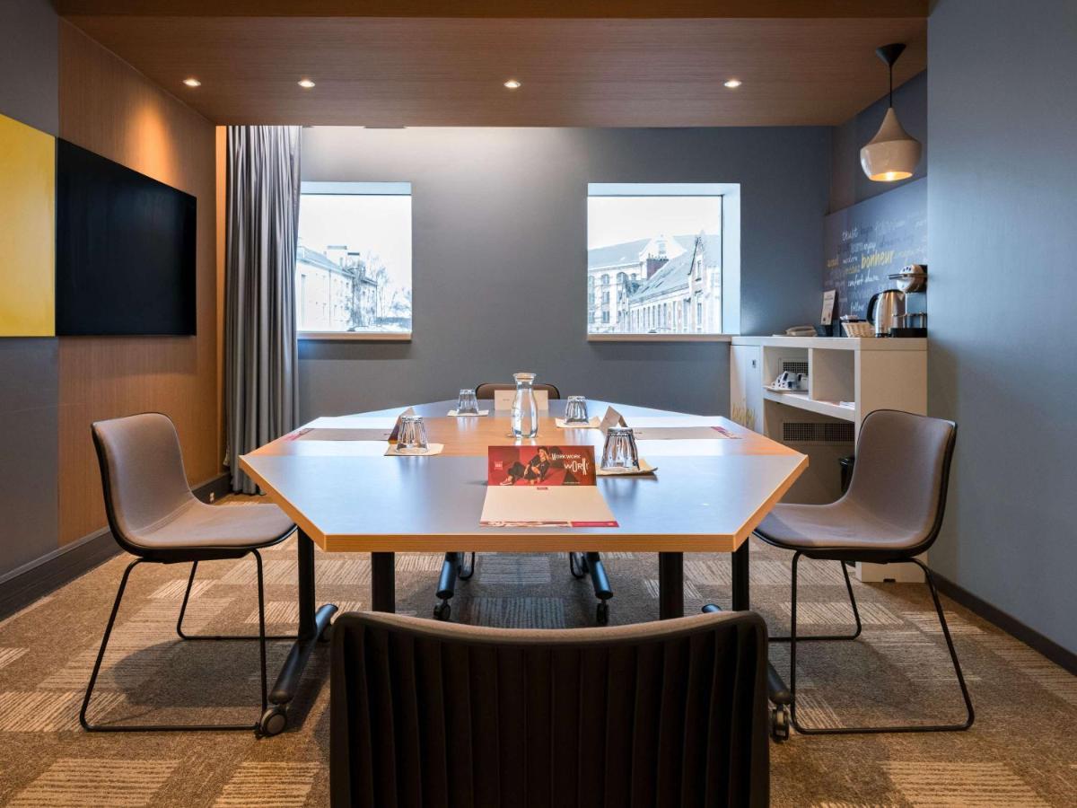 Hotel Ibis Rennes Centre Gare Sud Eksteriør billede