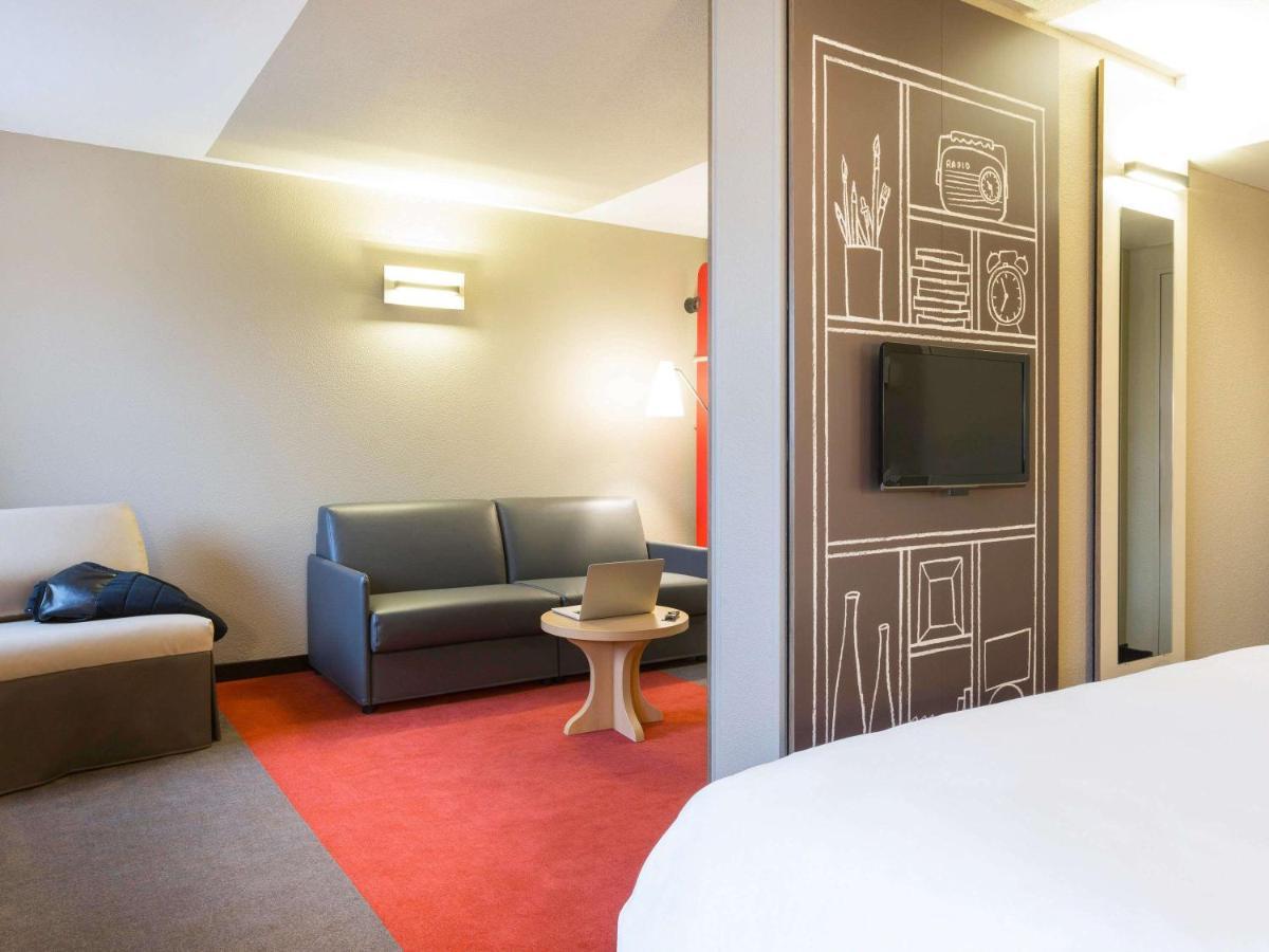 Hotel Ibis Rennes Centre Gare Sud Eksteriør billede