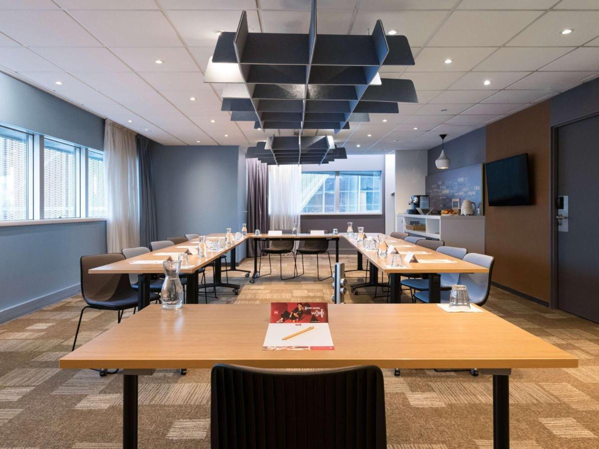 Hotel Ibis Rennes Centre Gare Sud Eksteriør billede