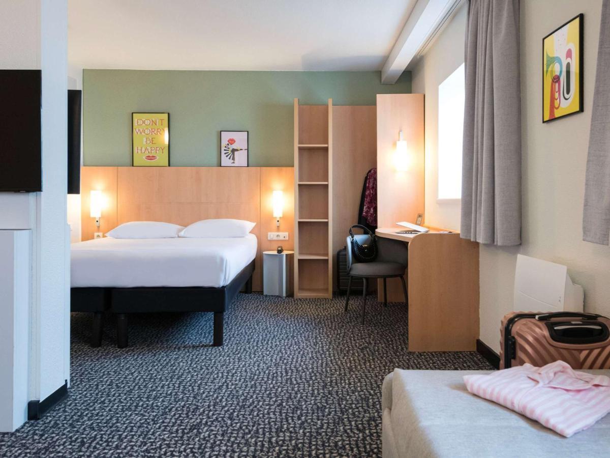 Hotel Ibis Rennes Centre Gare Sud Eksteriør billede