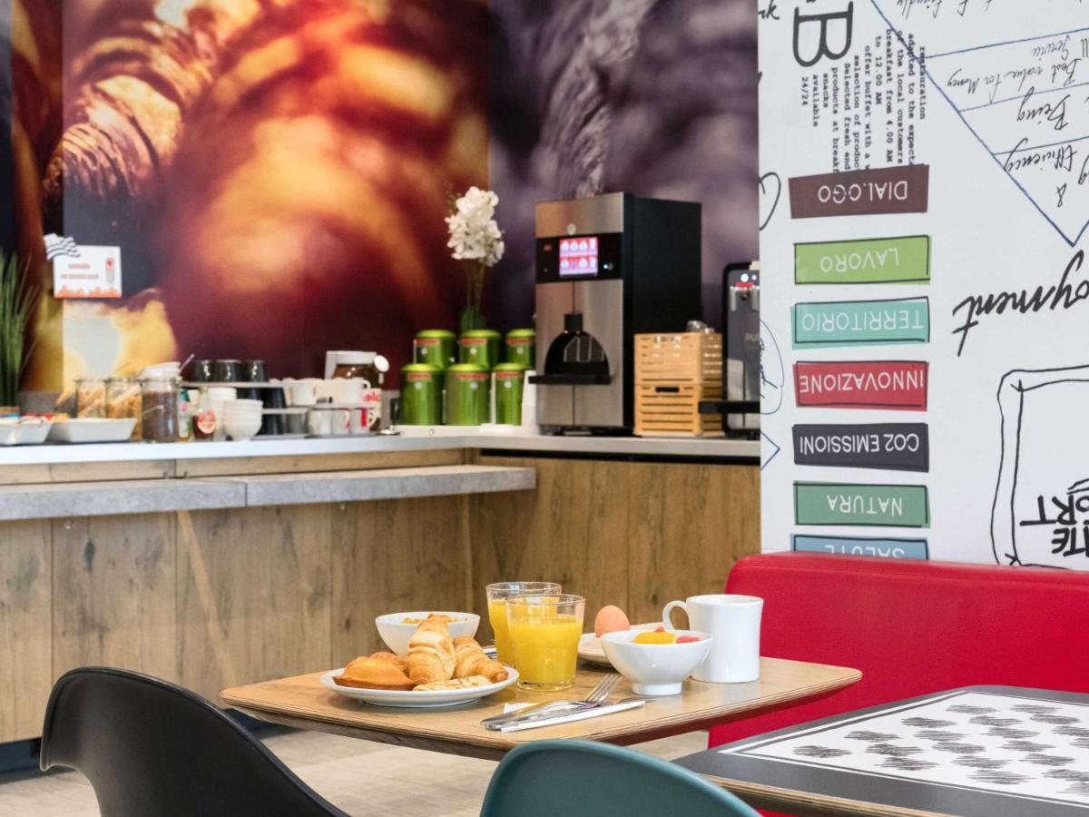 Hotel Ibis Rennes Centre Gare Sud Eksteriør billede