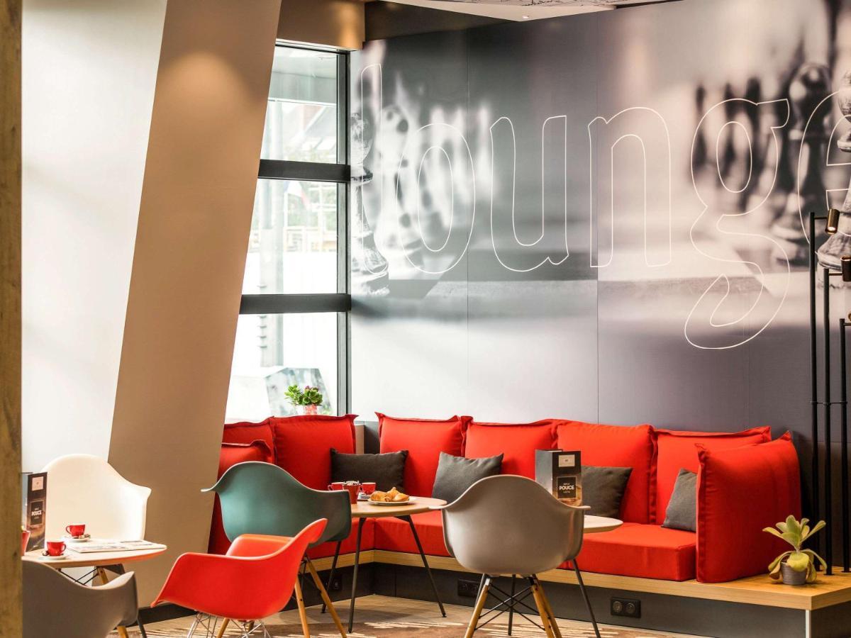 Hotel Ibis Rennes Centre Gare Sud Eksteriør billede