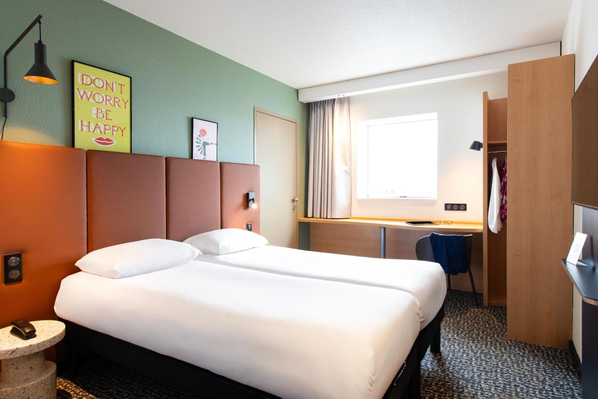 Hotel Ibis Rennes Centre Gare Sud Eksteriør billede
