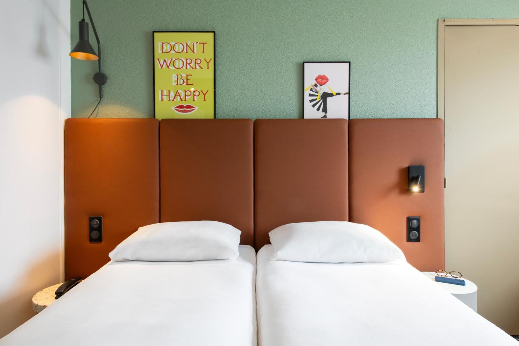 Hotel Ibis Rennes Centre Gare Sud Eksteriør billede