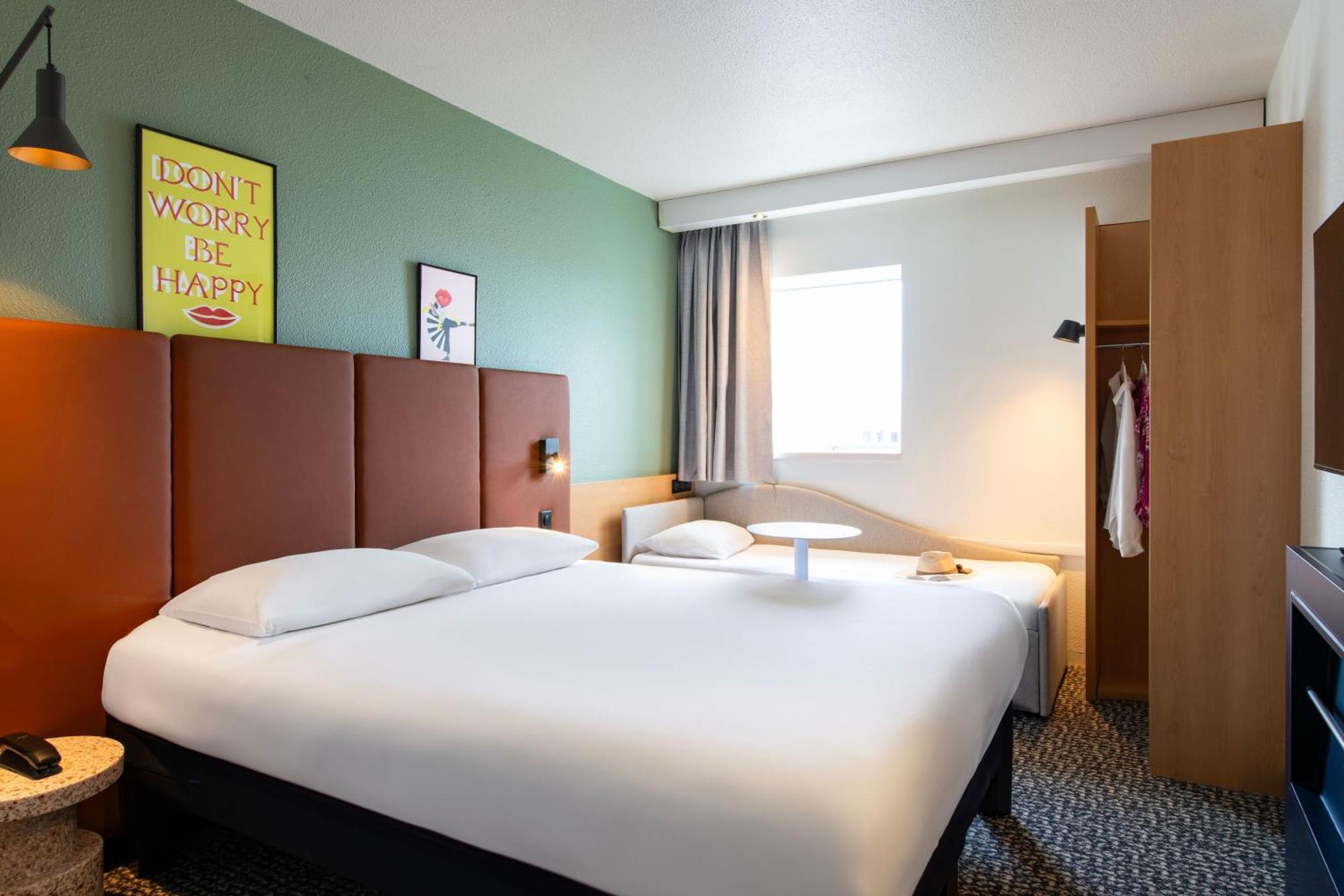 Hotel Ibis Rennes Centre Gare Sud Eksteriør billede