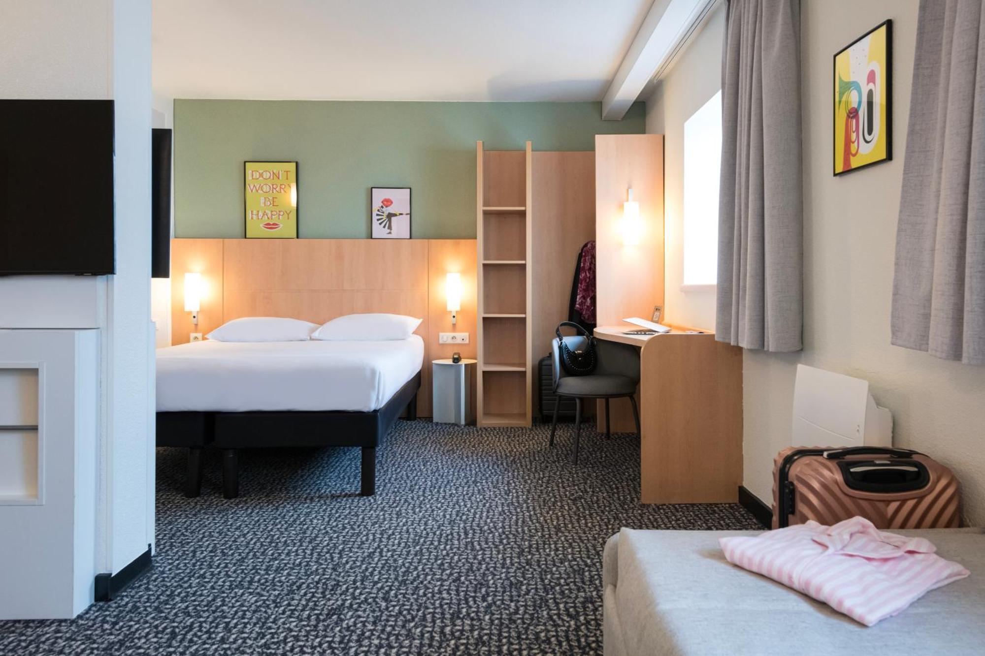 Hotel Ibis Rennes Centre Gare Sud Eksteriør billede