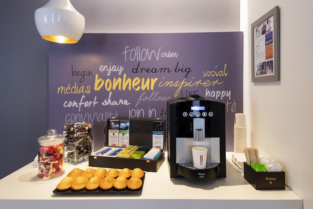 Hotel Ibis Rennes Centre Gare Sud Eksteriør billede